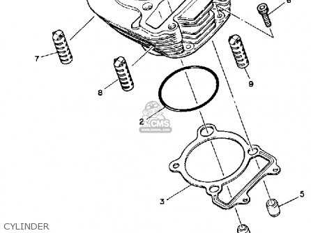 yamaha moto 4 200 repair manual