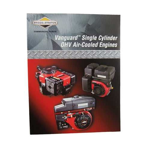 briggs & stratton 276781 single cylinder ohv repair manual