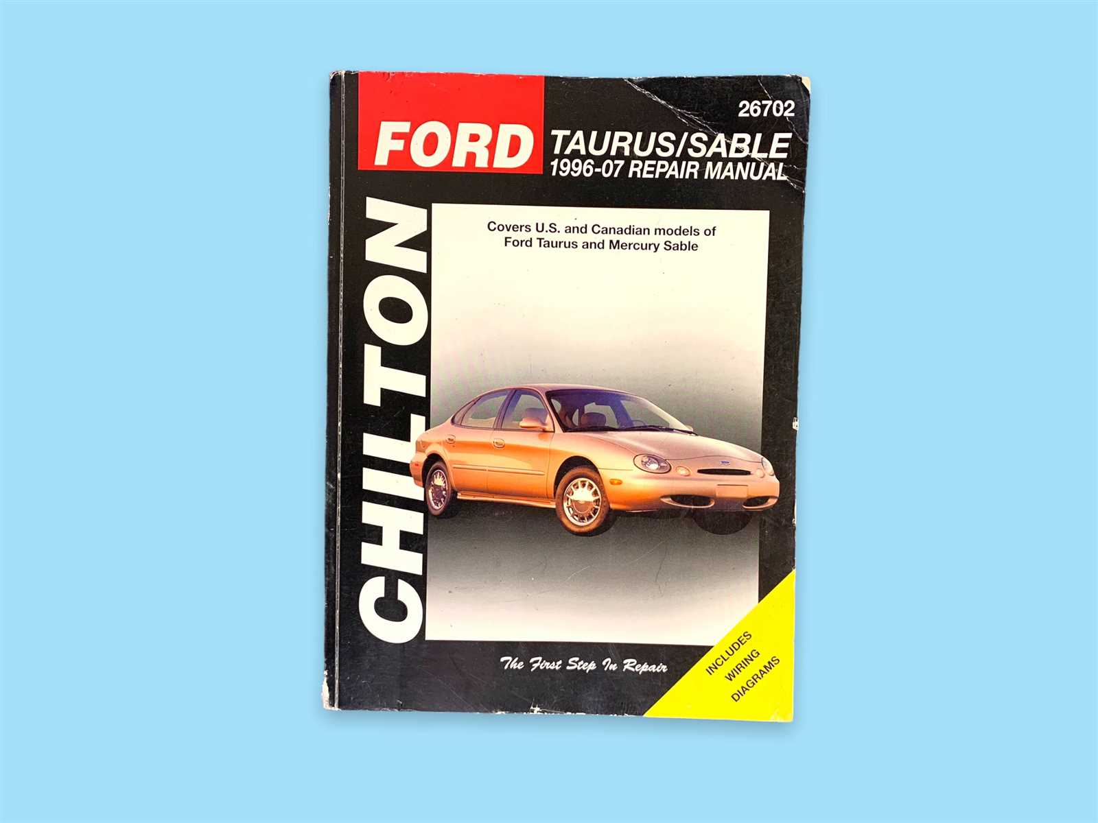 1999 ford taurus repair manual