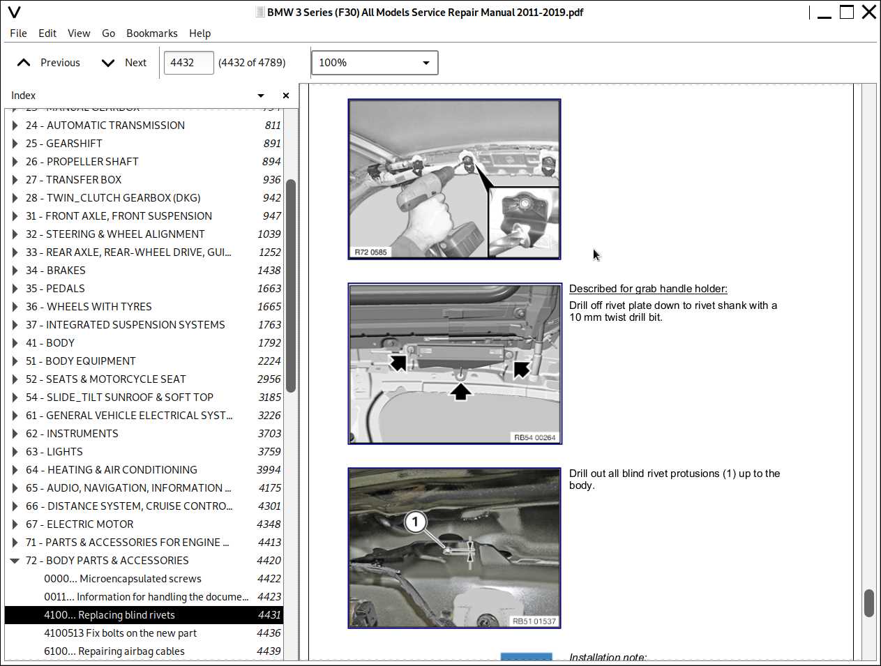 bmw 335i repair manual