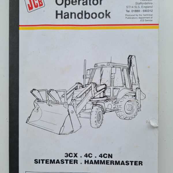 jcb 3cx repair manual