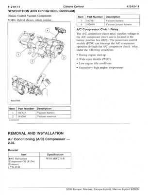 2006 ford escape repair manual