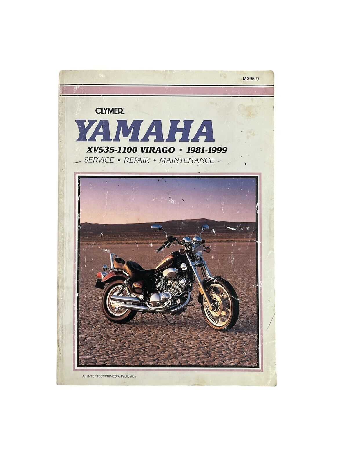 yamaha virago xv 535 repair manual