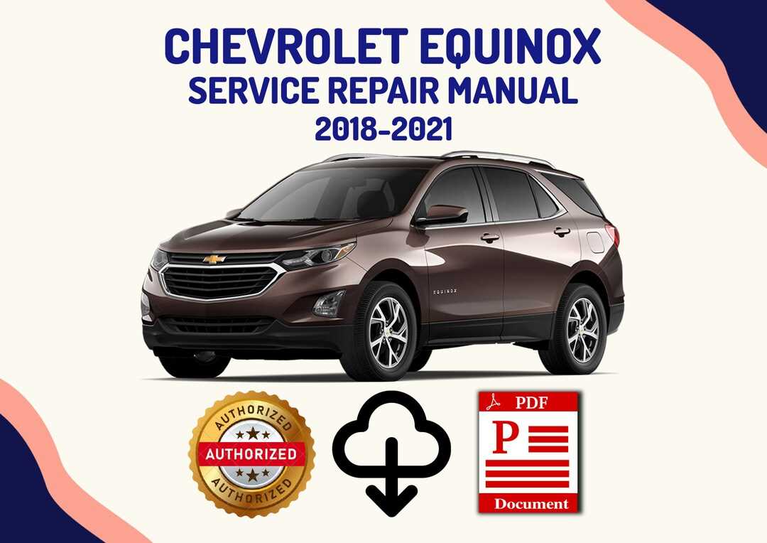 2018 chevy equinox repair manual