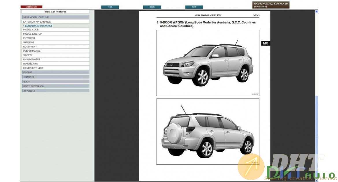 2006 rav4 factory service repair manual