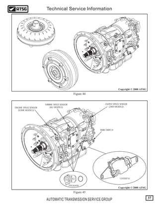 allison transmission repair manual