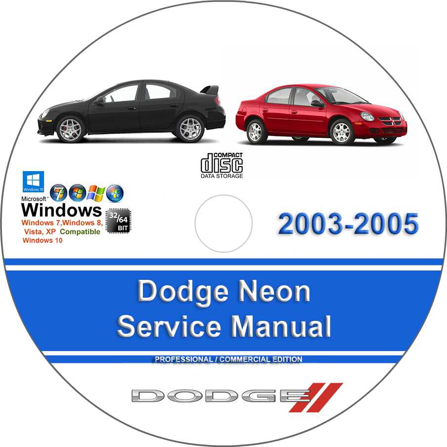 dodge neon repair manual