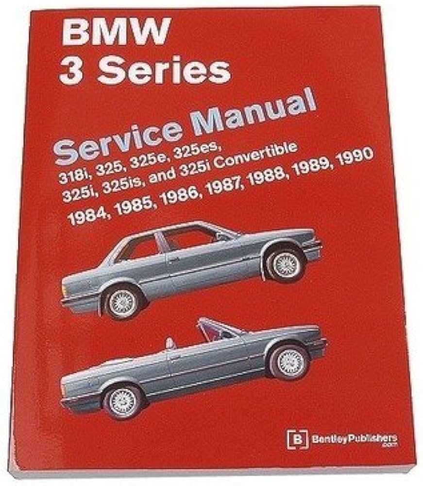 bmw e30 m3 repair manual