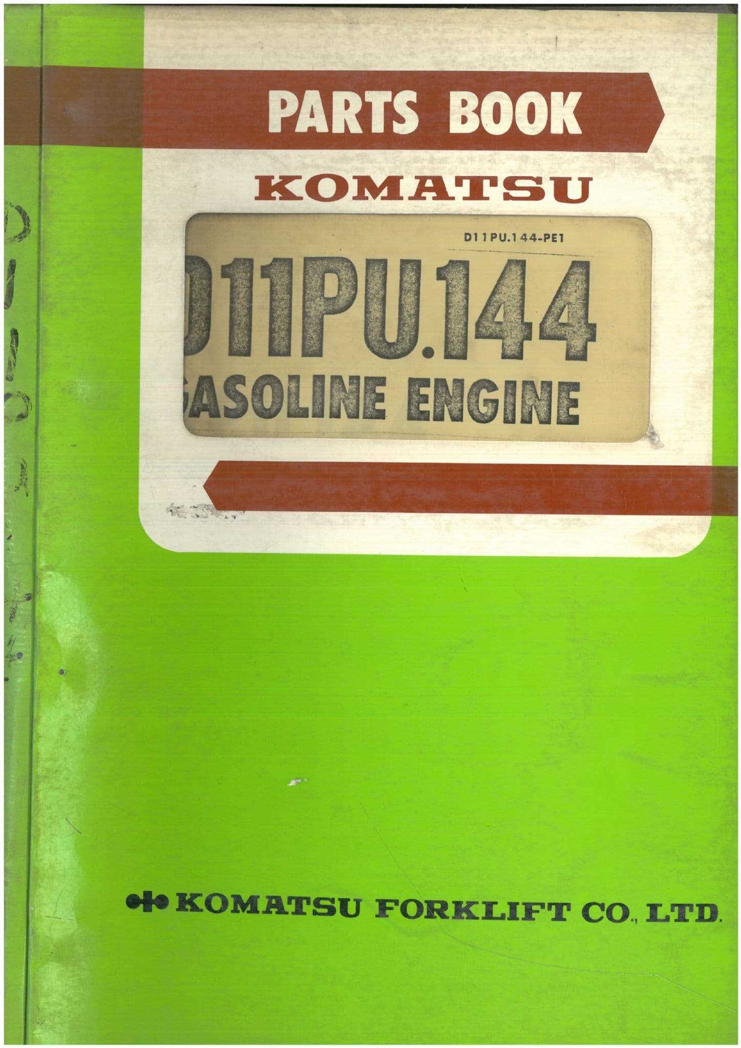 komatsu forklift repair manual