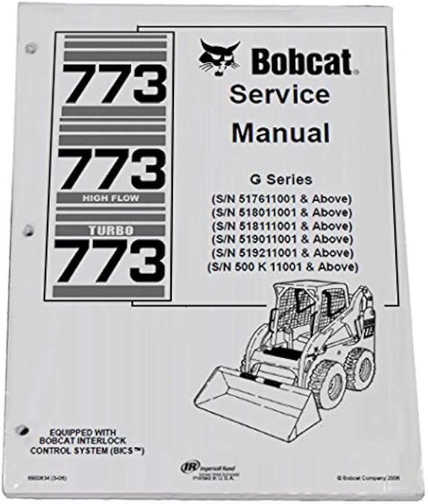 bobcat 853 repair manual