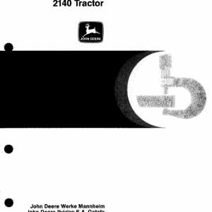 john deere 2140 repair manual