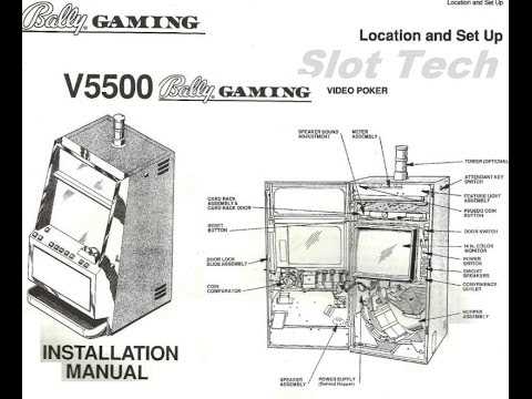 bally slot machine repair manual