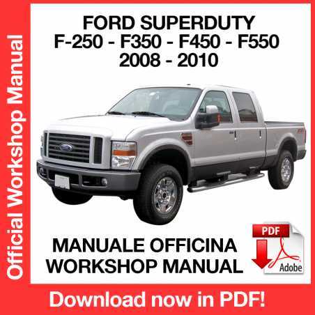 f 450 repair manual