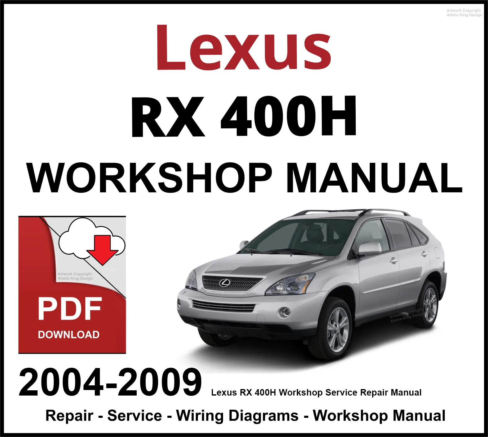 lexus rx 350 repair manual