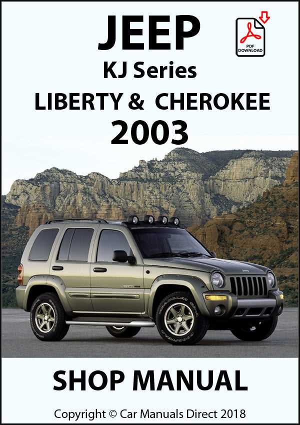 2003 jeep grand cherokee repair manual