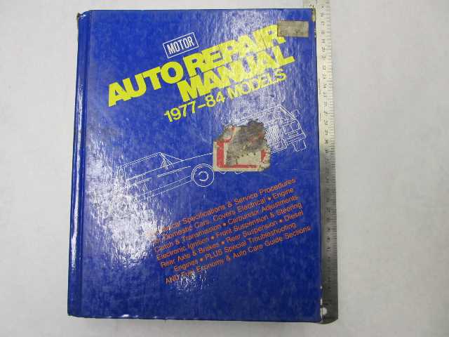 motor auto repair manual