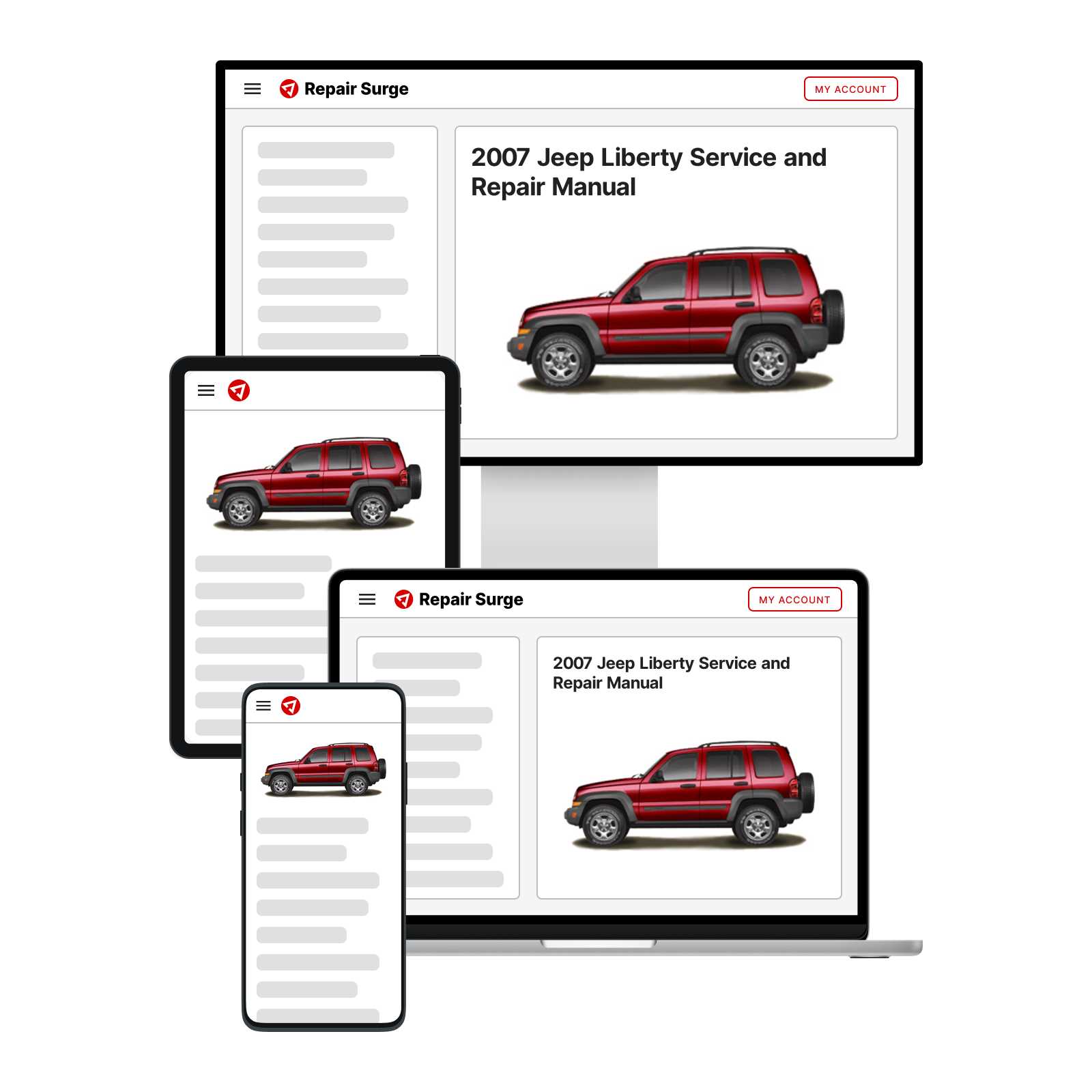 2007 jeep liberty repair manual