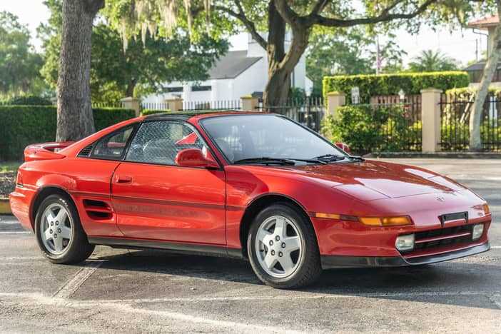 1992 toyota mr2 repair manual