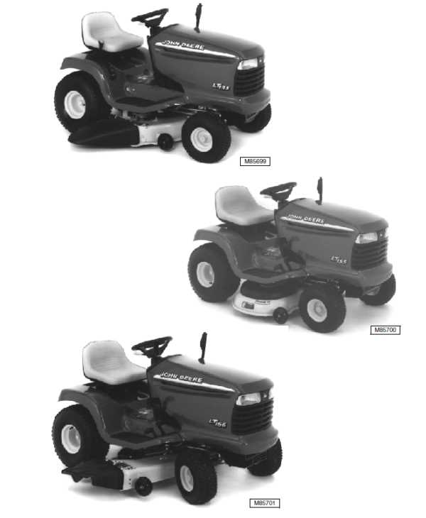 john deere lt166 repair manual