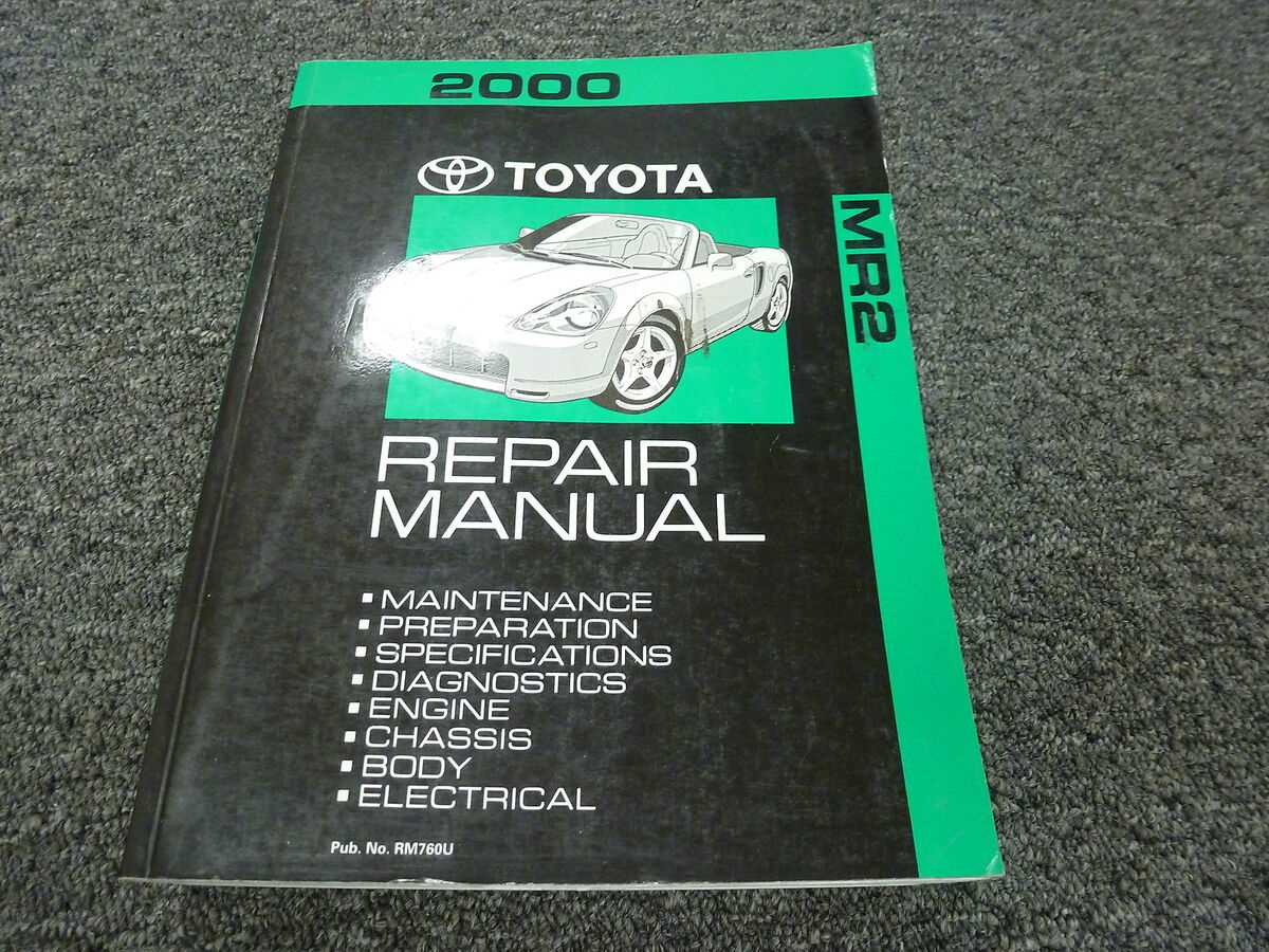 mr2 spyder repair manual