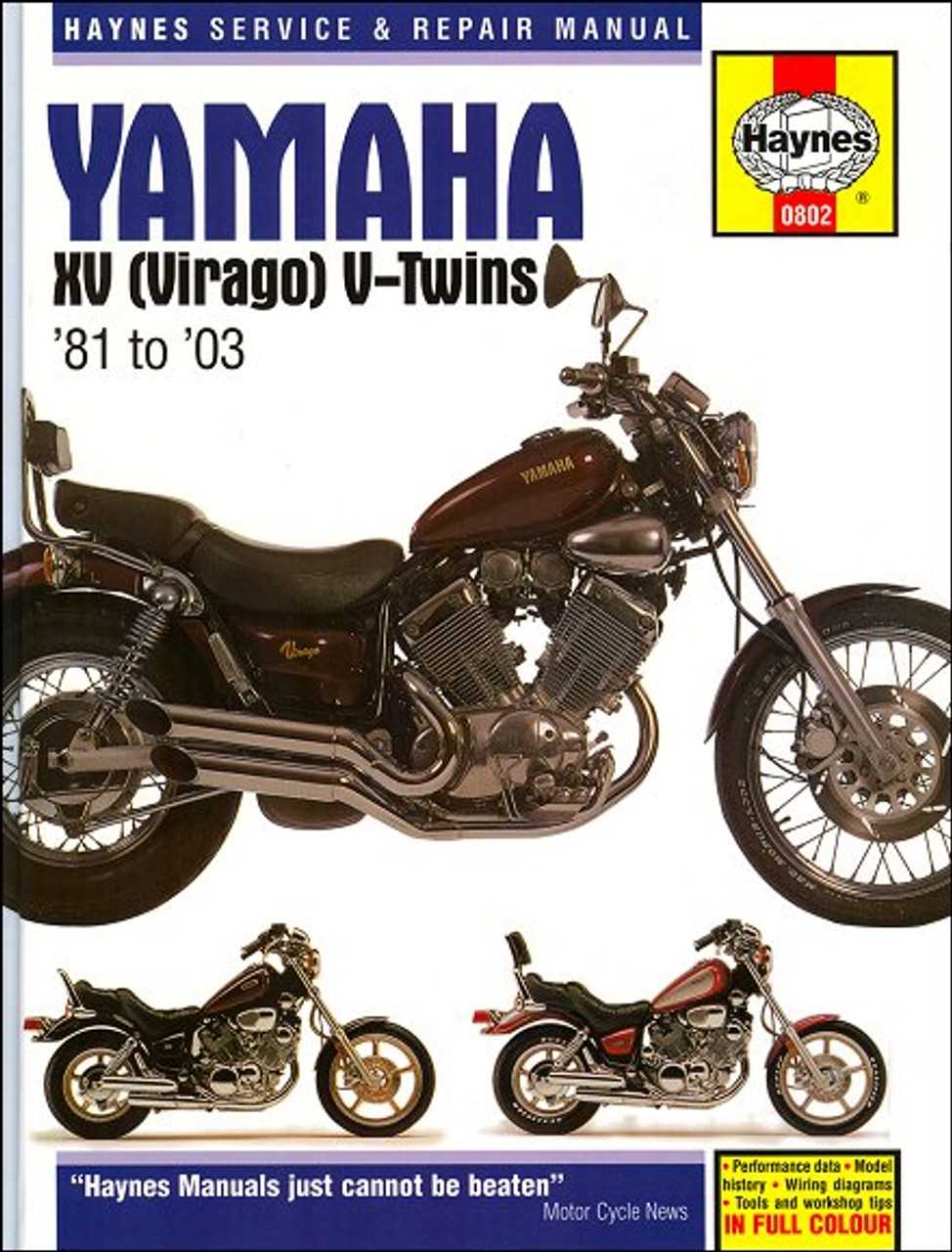 yamaha virago xv 535 repair manual