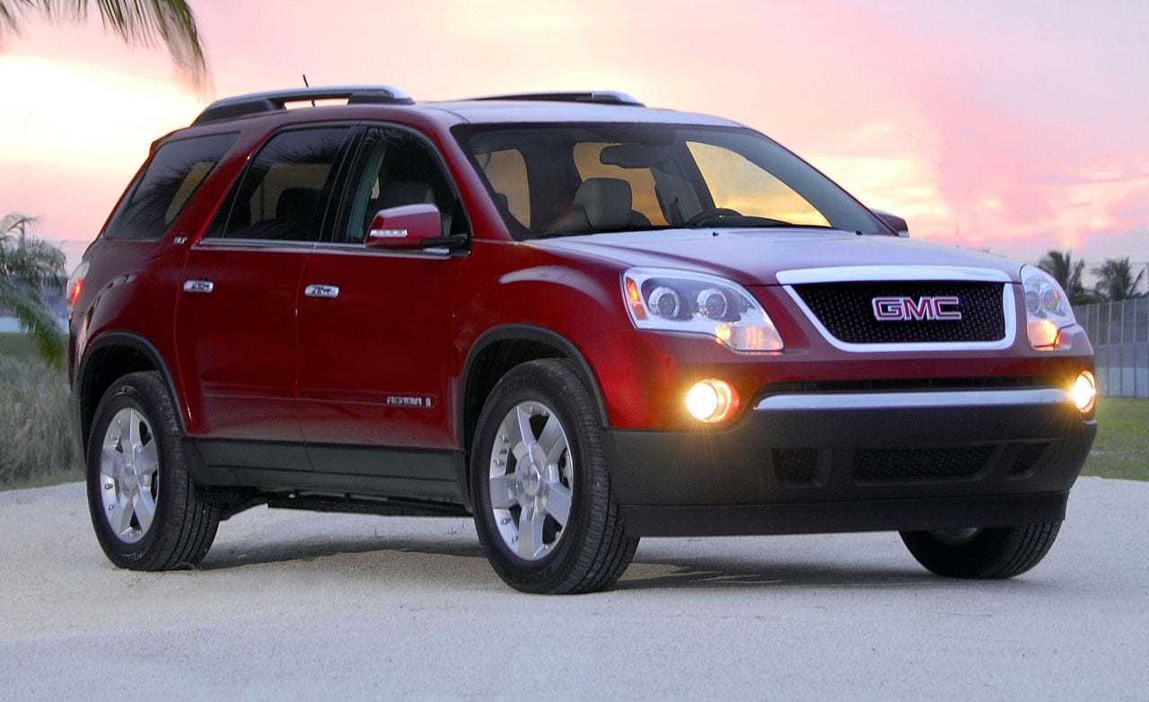 2007 gmc acadia repair manual