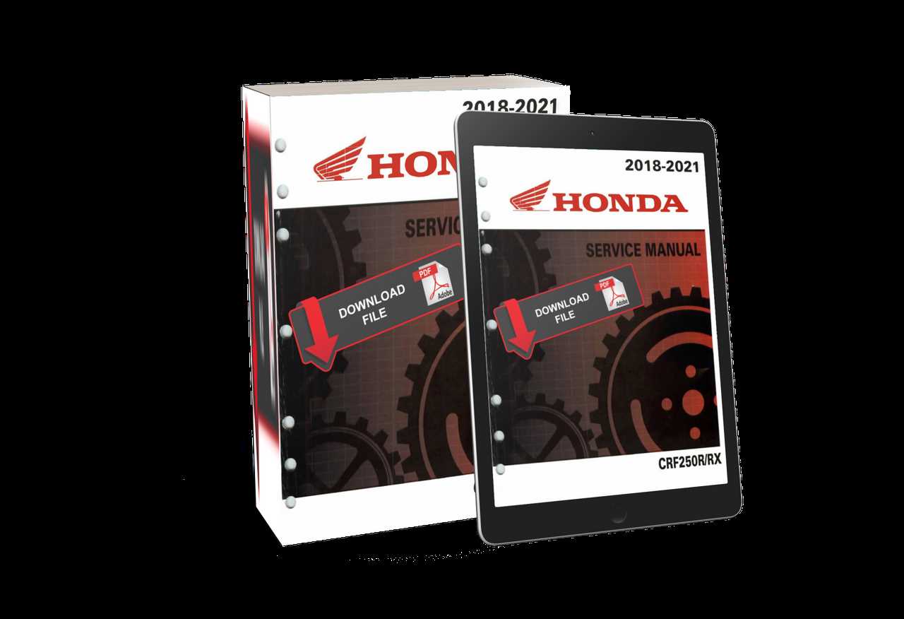 honda crf250r repair manual