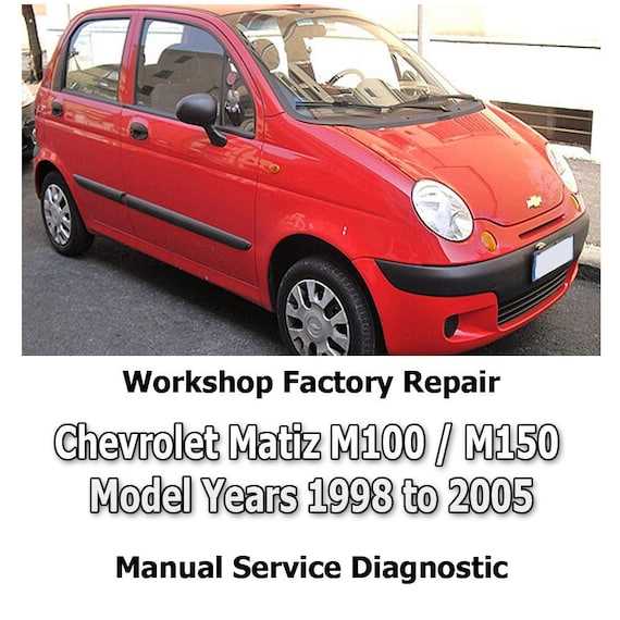 daewoo matiz repair manual