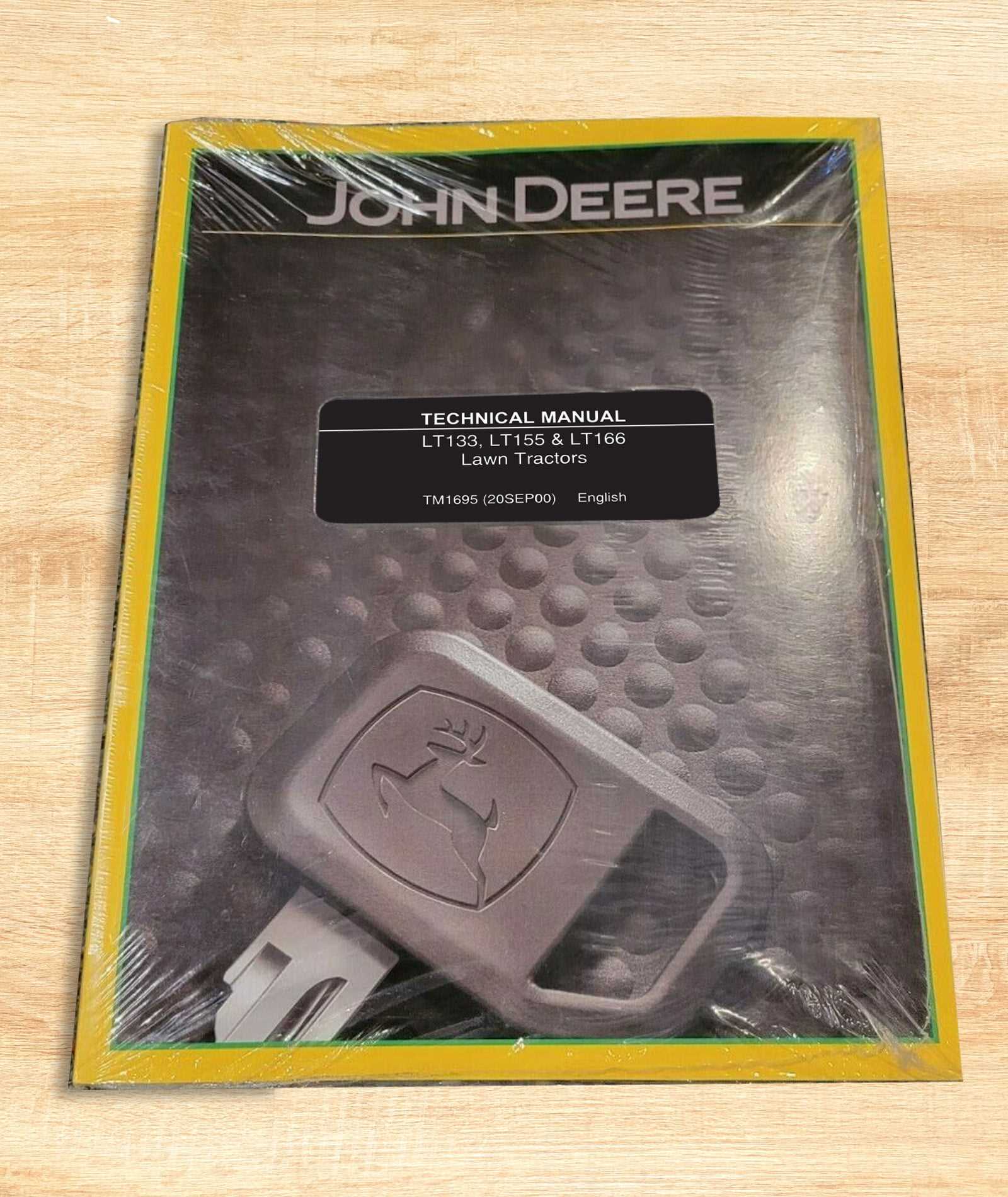 john deere lt133 repair manual