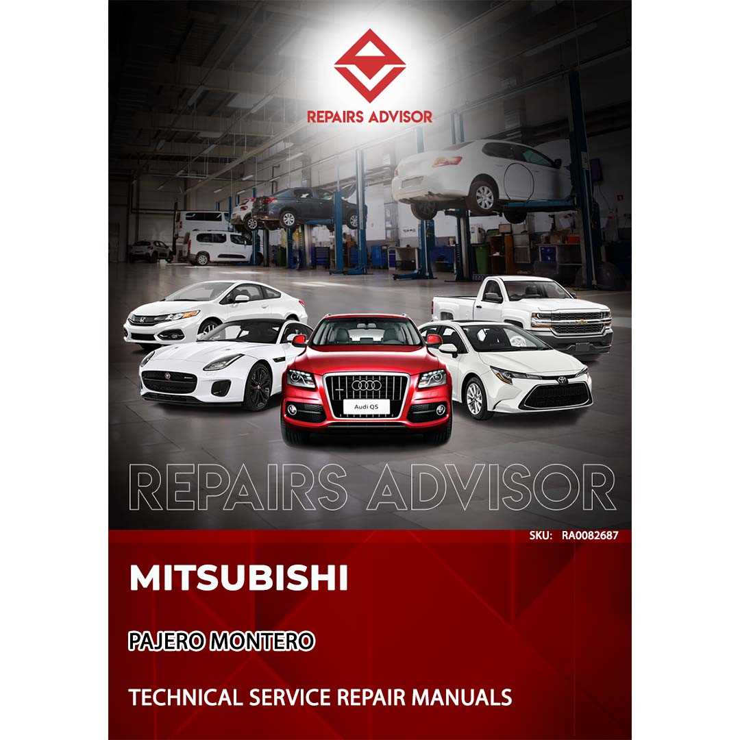 mitsubishi pajero automotive repair manual