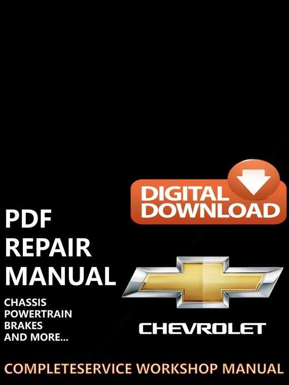 2012 captiva service repair manual