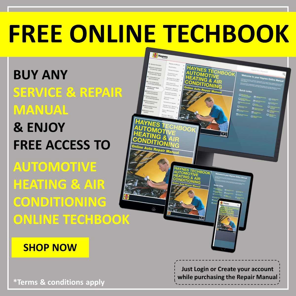 free engine repair manuals