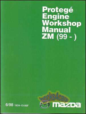 2002 mazda protege repair manual