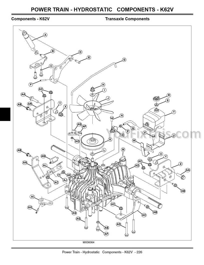 john deere lx277 repair manual