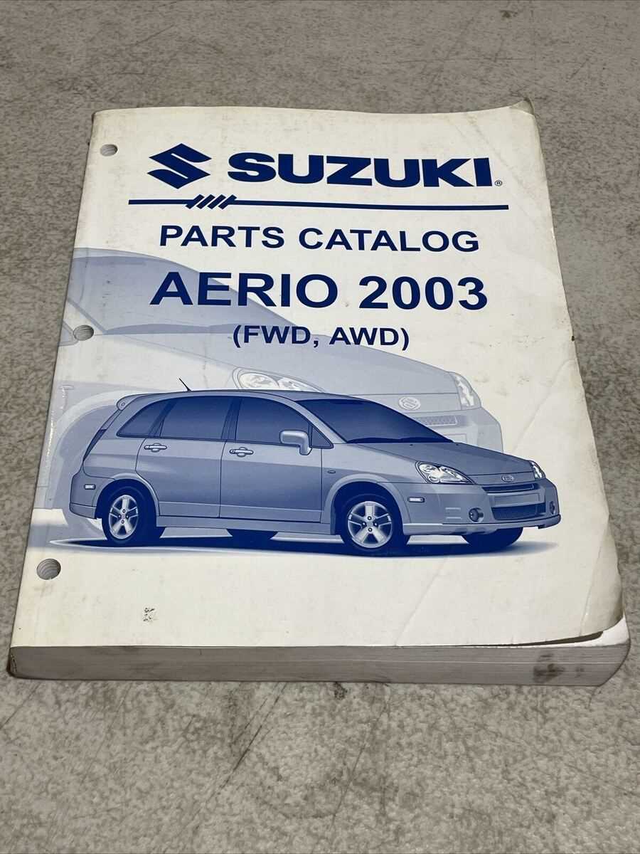 suzuki aerio repair manual