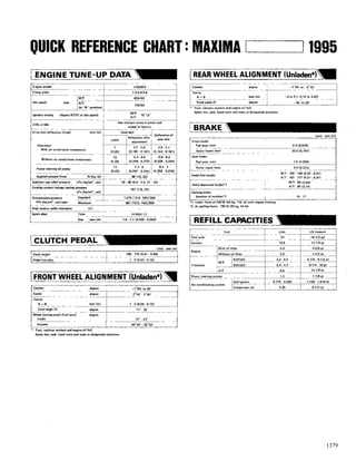 98 nissan maxima repair manual