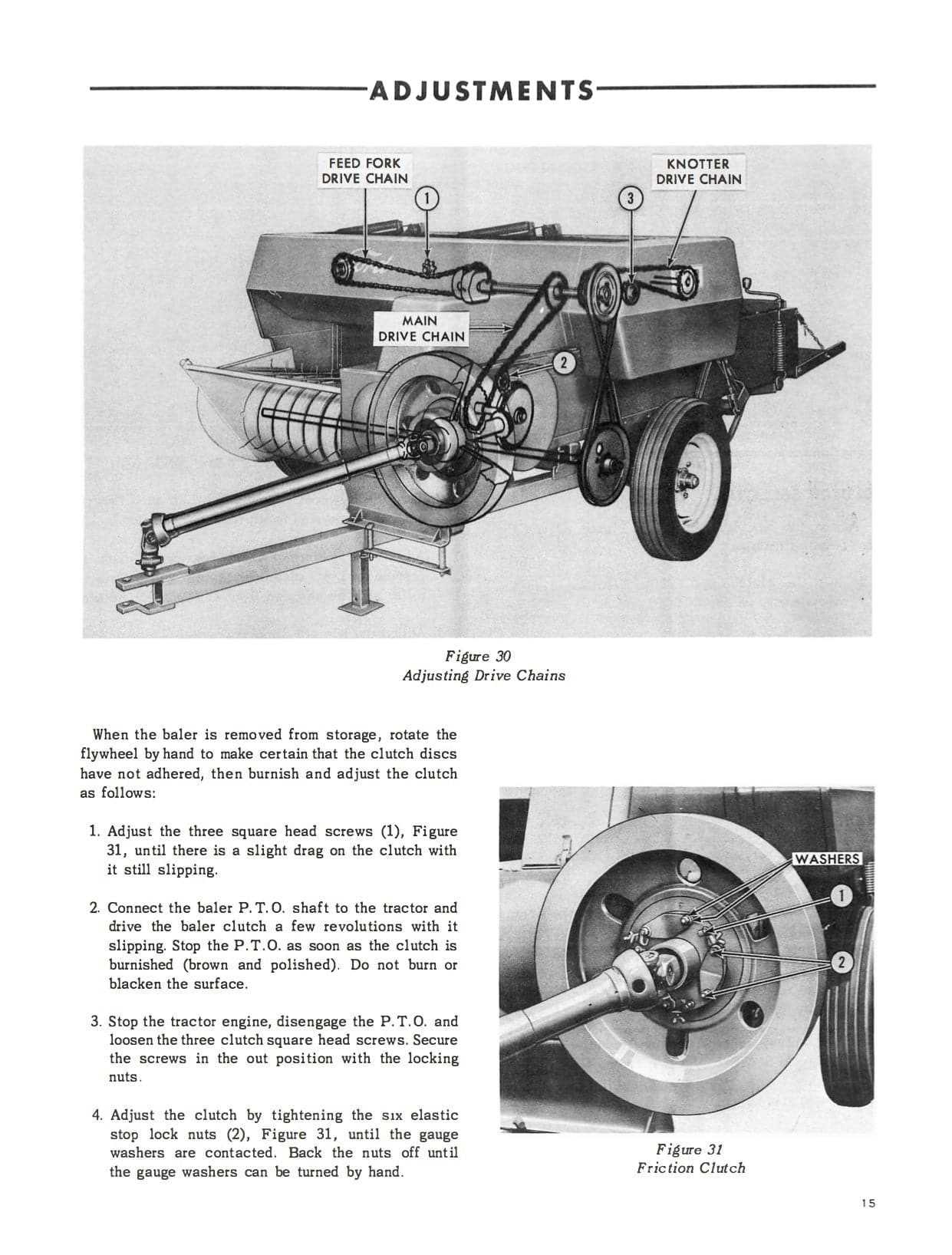 john deere 530 baler repair manual