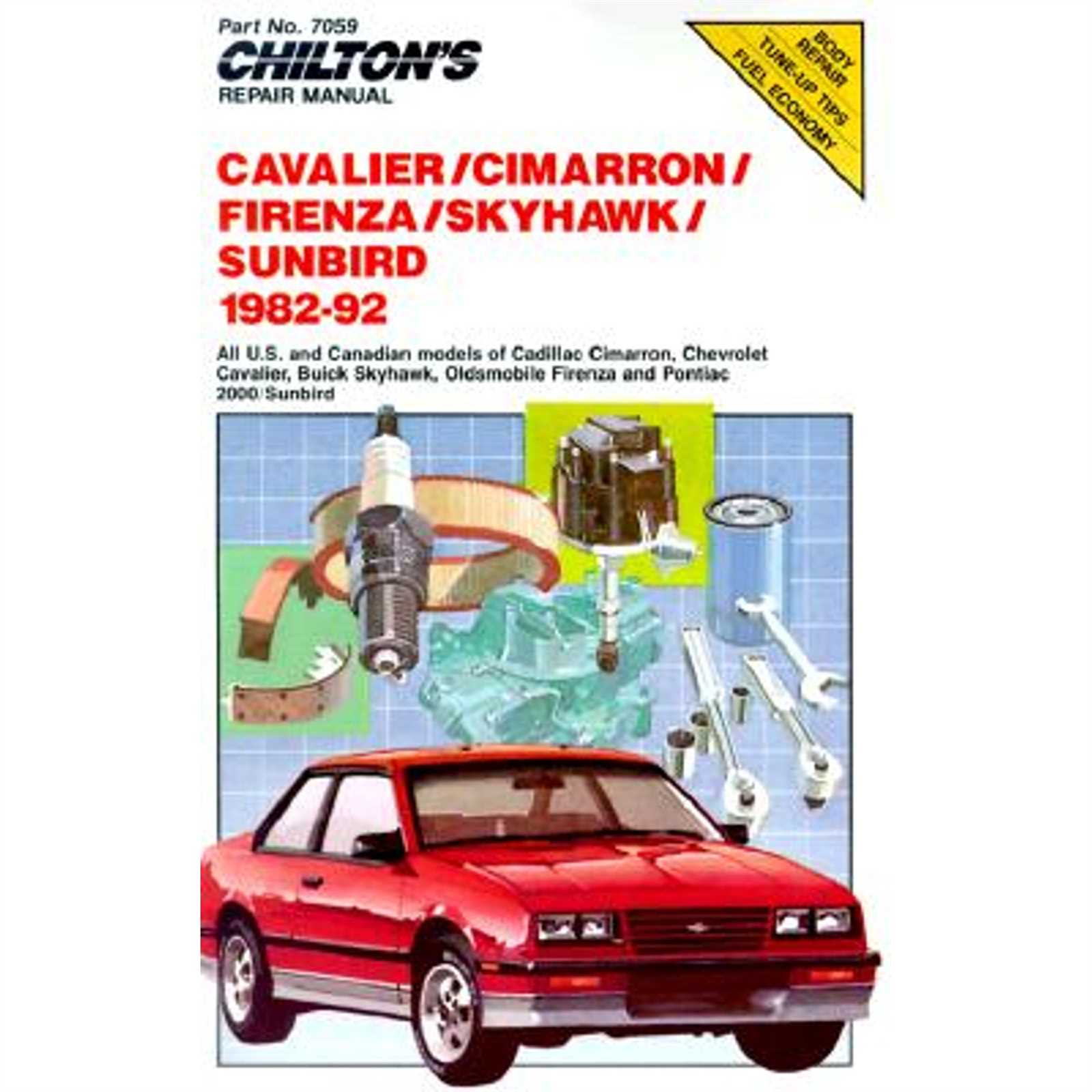 chevy cavalier repair manual