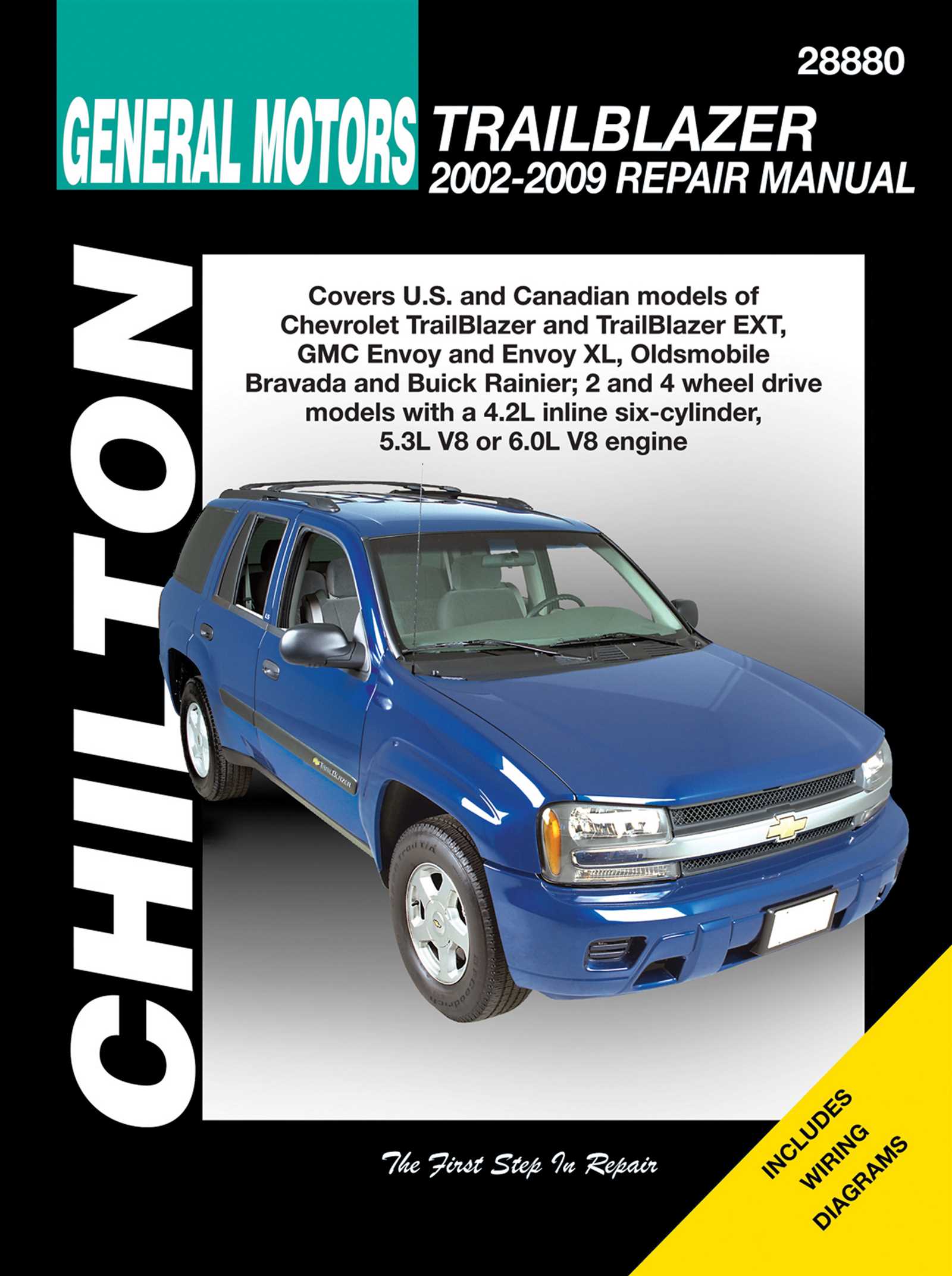 2004 gmc envoy repair manual