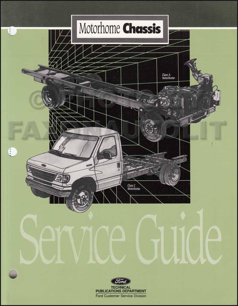 ford f53 repair manual