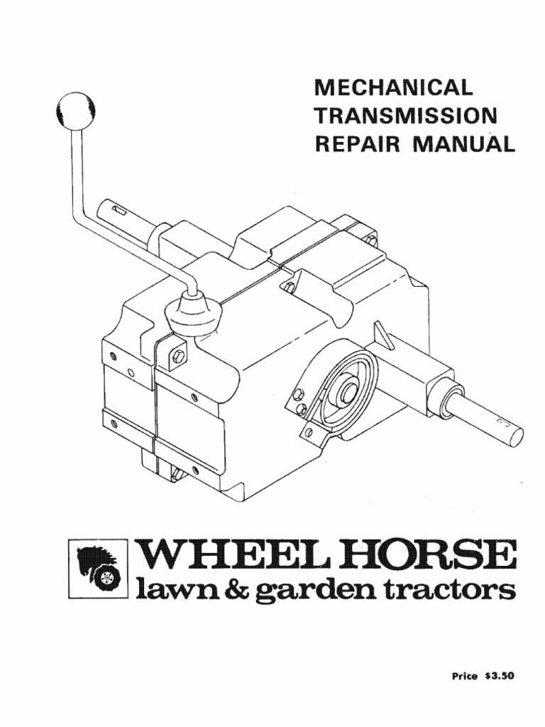 wheel horse repair manual