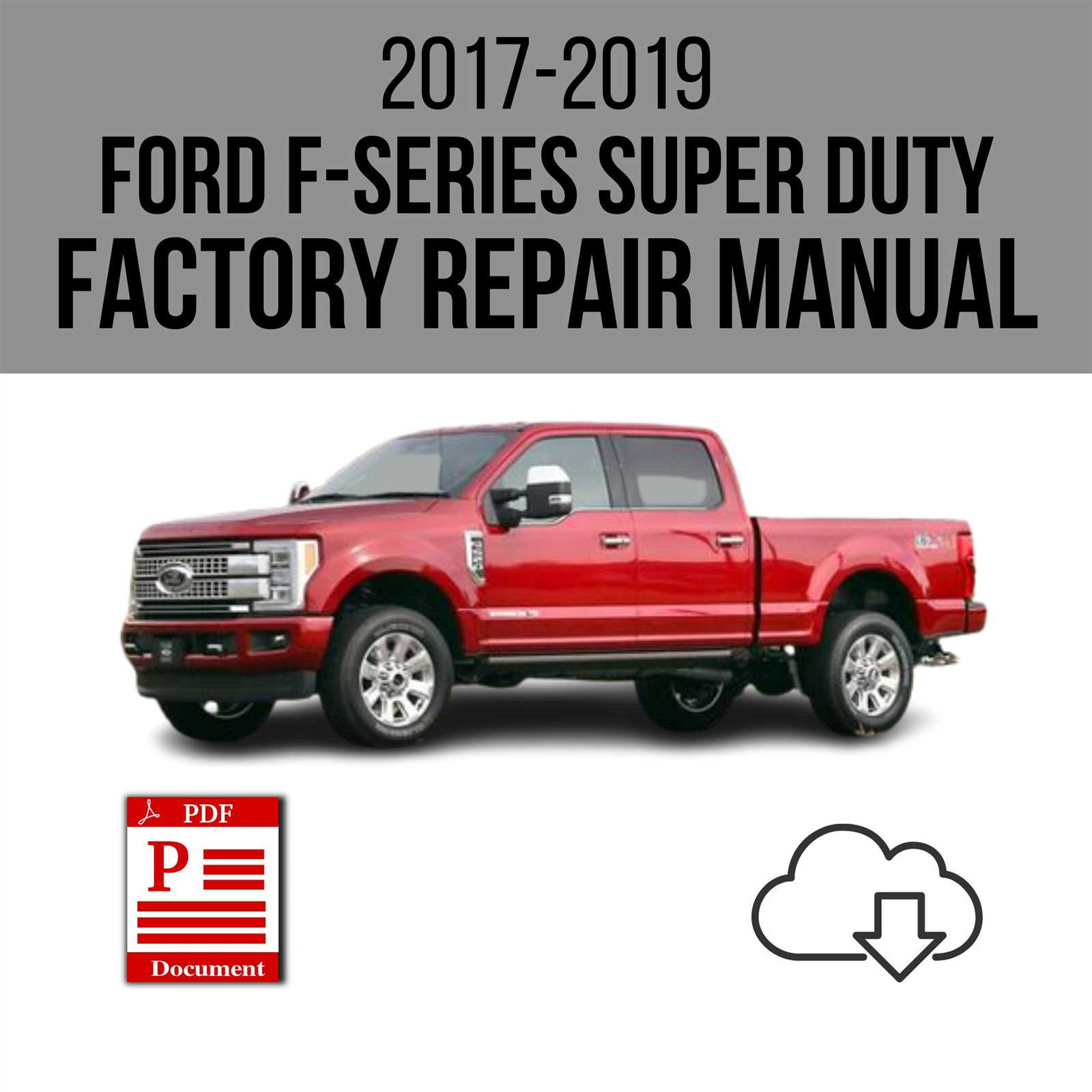 1999 ford f250 repair manual