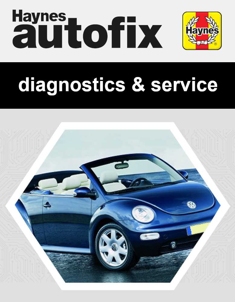 2003 volkswagen beetle repair manual