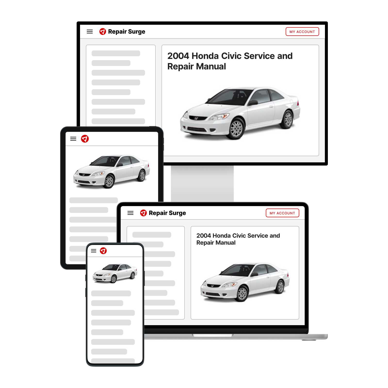 2004 honda civic repair manual