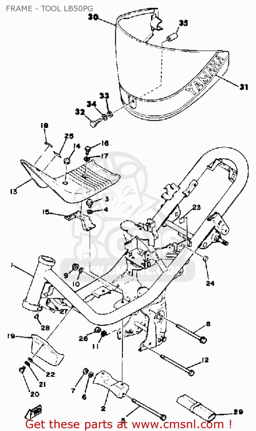 yamaha chappy repair manual
