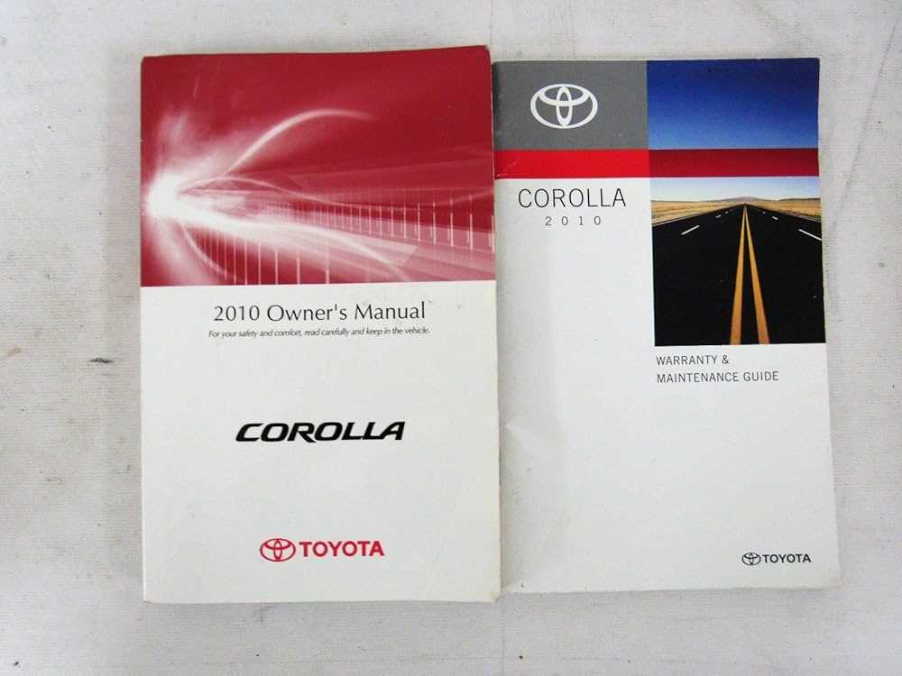 toyota corolla 2011 repair manual