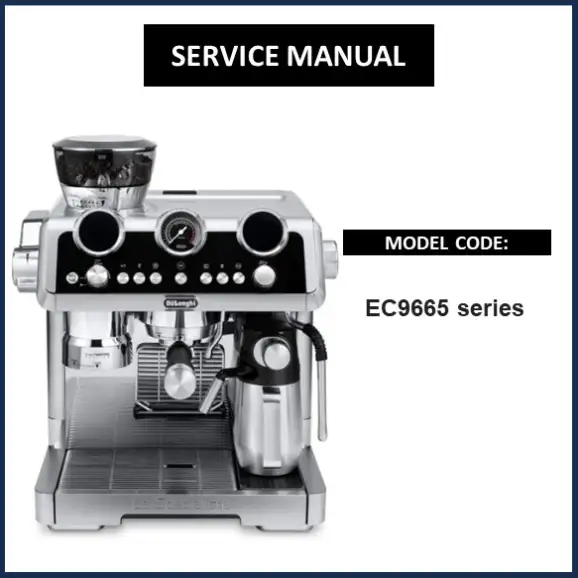 delonghi la specialista repair manual