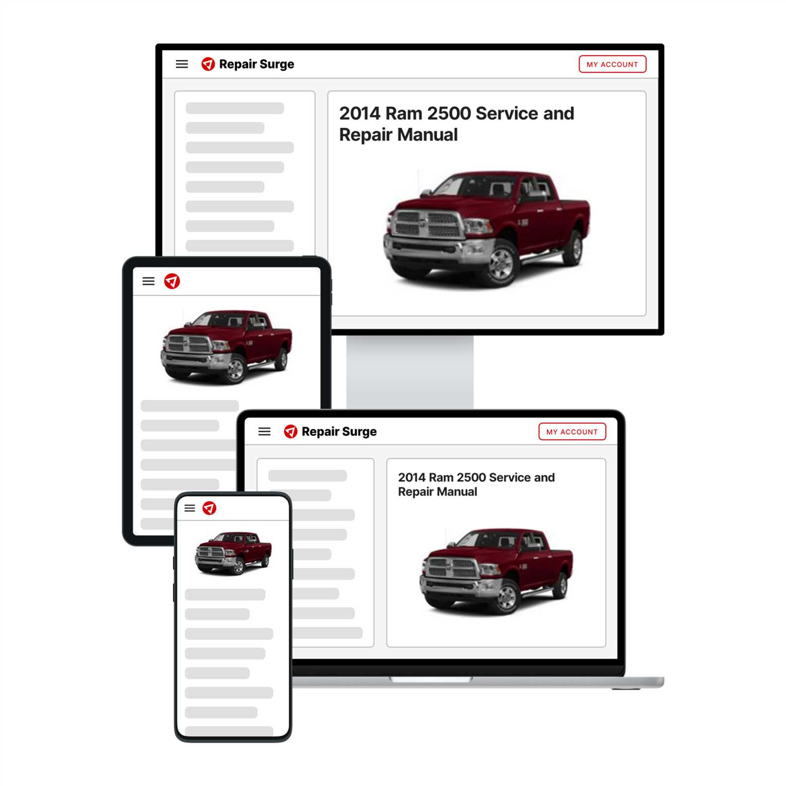 dodge ram 2500 diesel repair manual