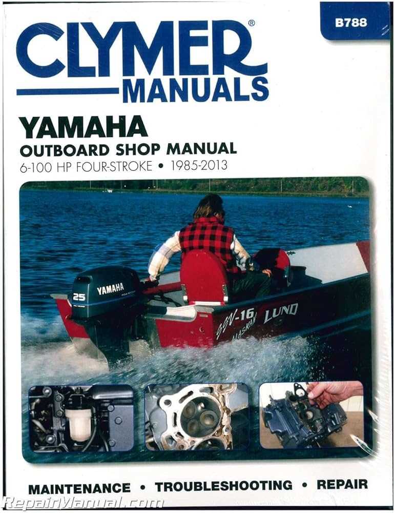 seloc yamaha outboard repair manual