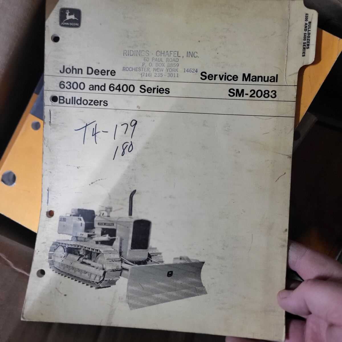 john deere 6400 repair manual